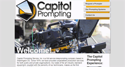 Desktop Screenshot of capitolprompting.com